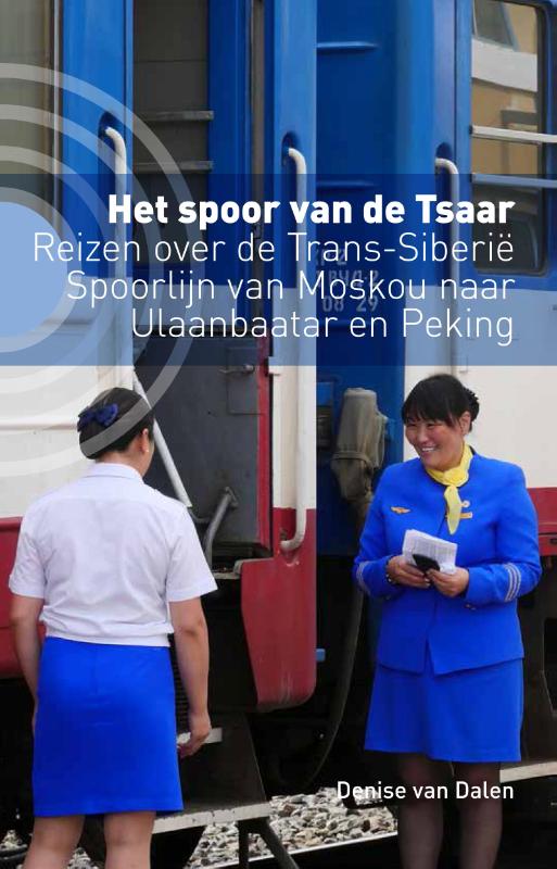 Omslag van Het spoor van de tsaar