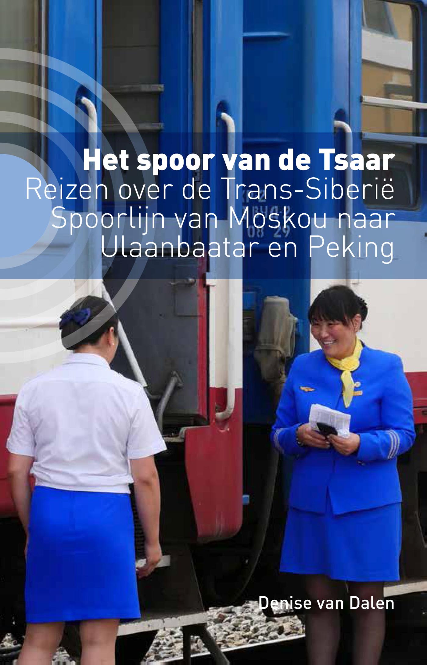 Omslag van Het spoor van de tsaar