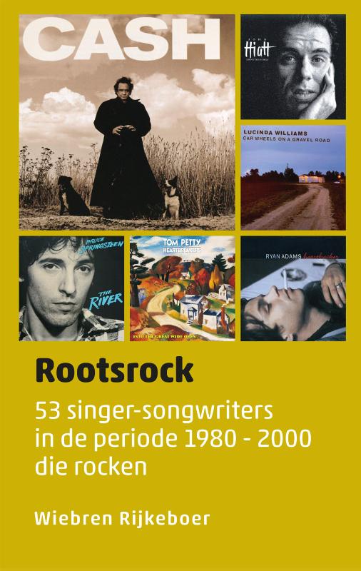 Omslag van Rootsrock