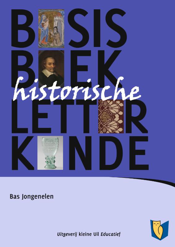 Omslag van Basisboek Historische letterkunde