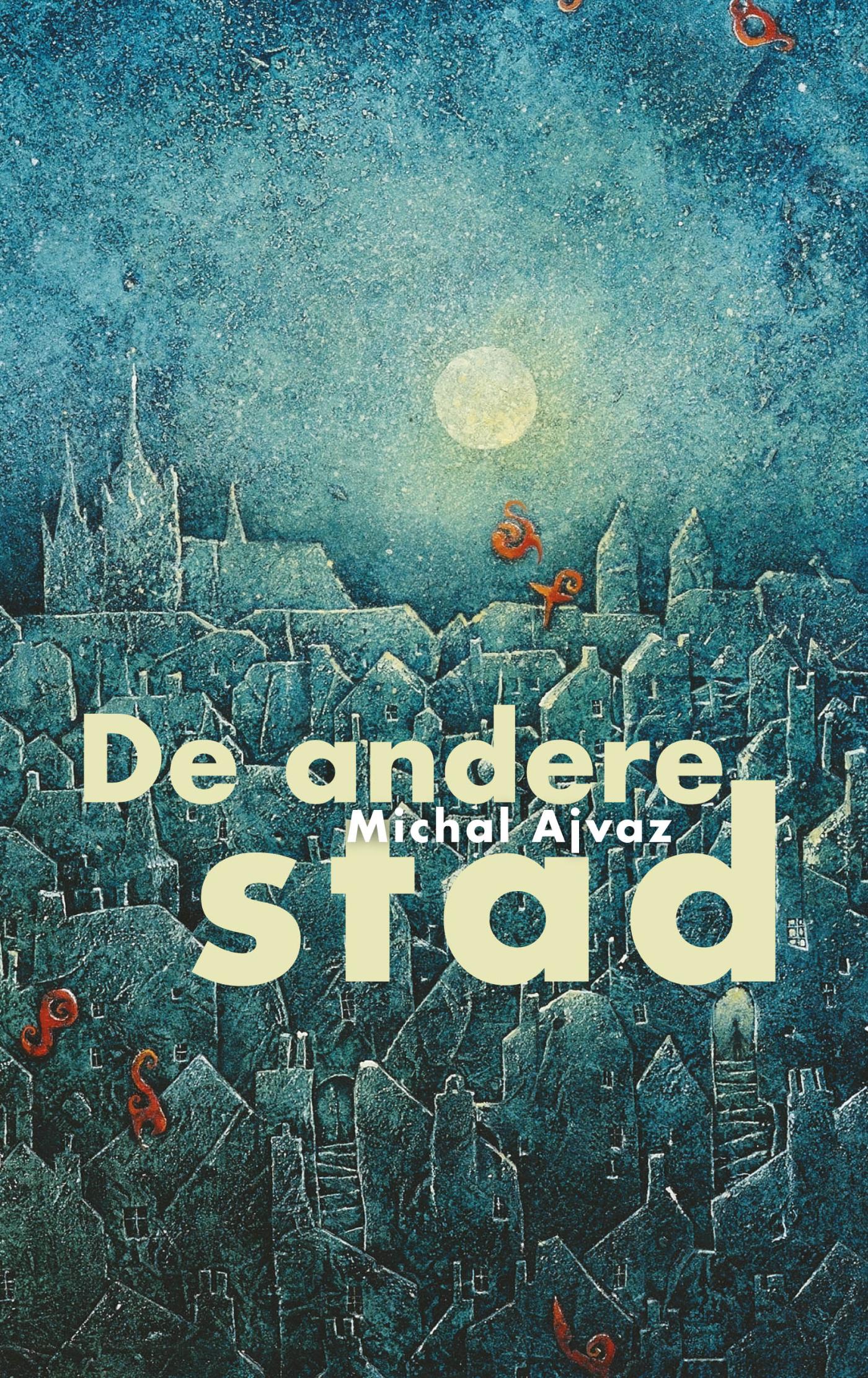 Omslag van De andere stad