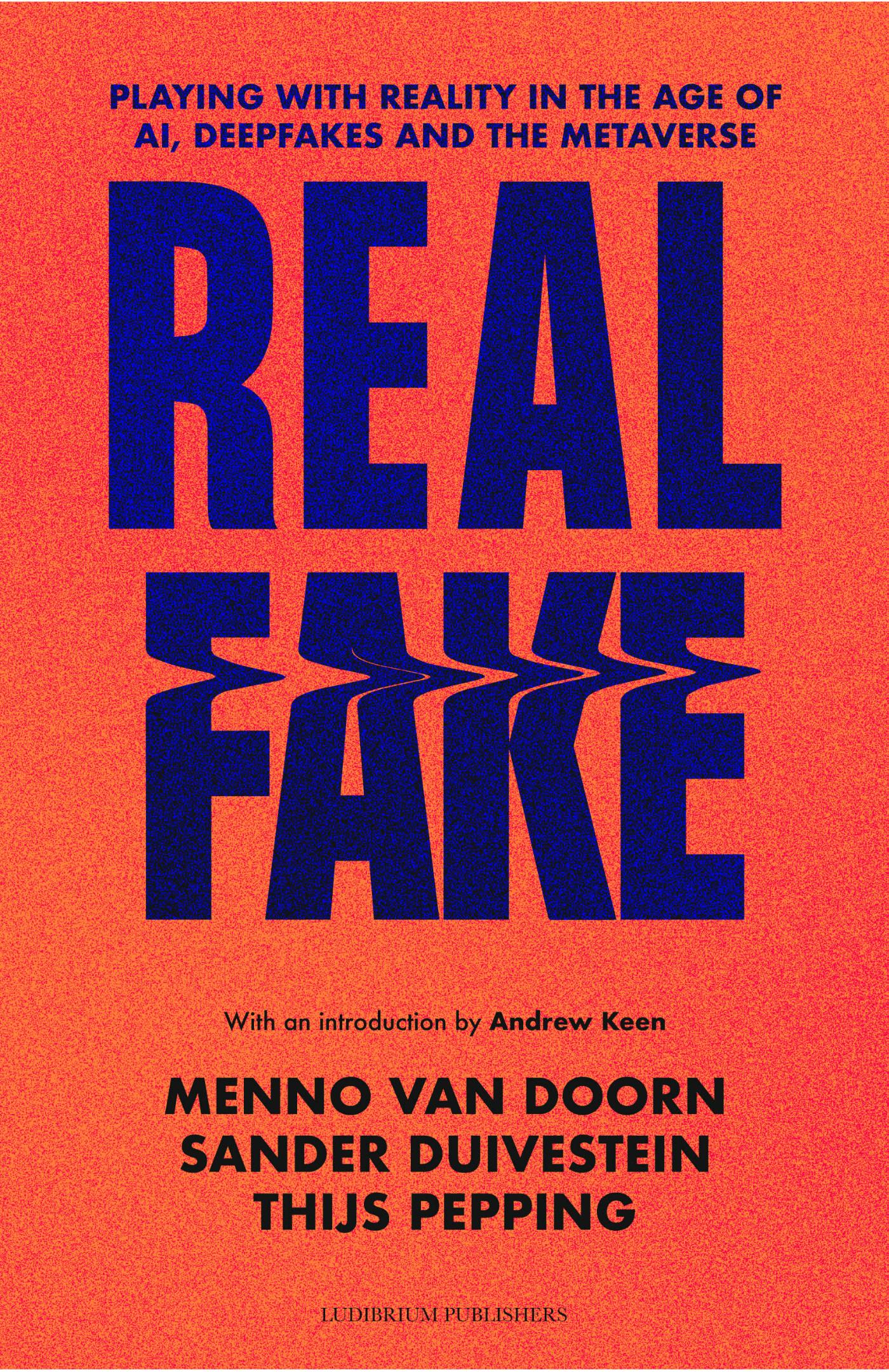 Omslag van Real Fake