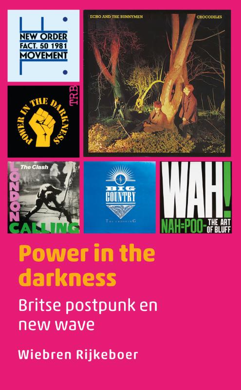 Omslag van Power in the darkness