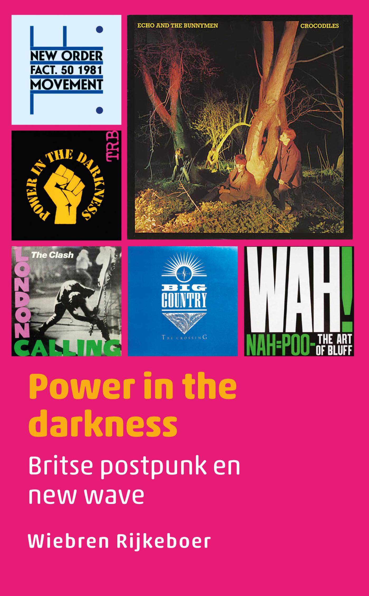Omslag van Power in the darkness