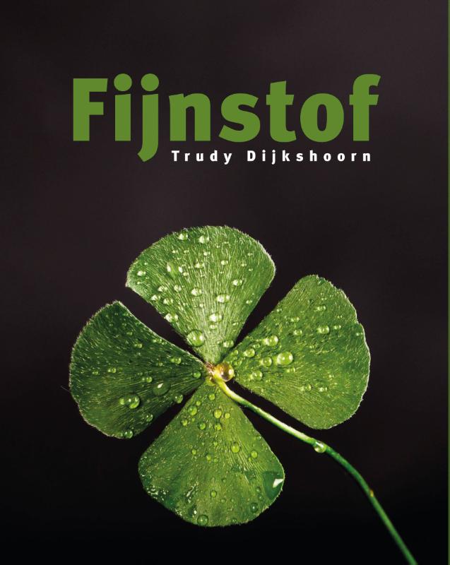 Omslag van Fijnstof