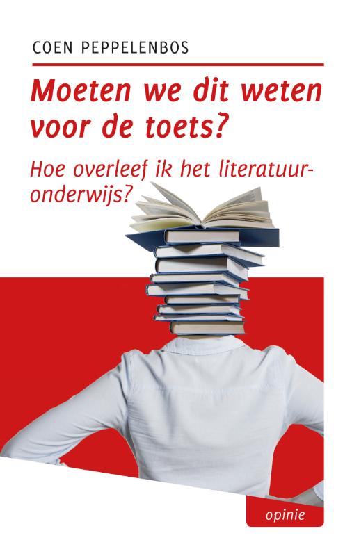 Omslag van Moeten we dit weten voor de toets?