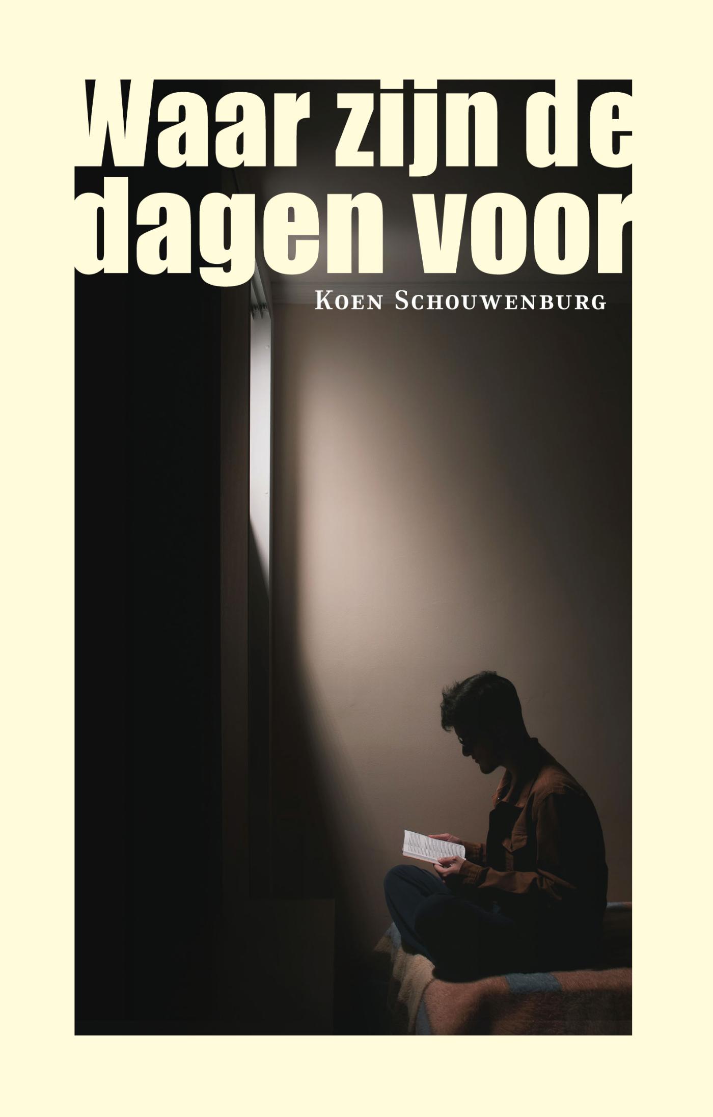 Omslag van Waar zijn de dagen voor