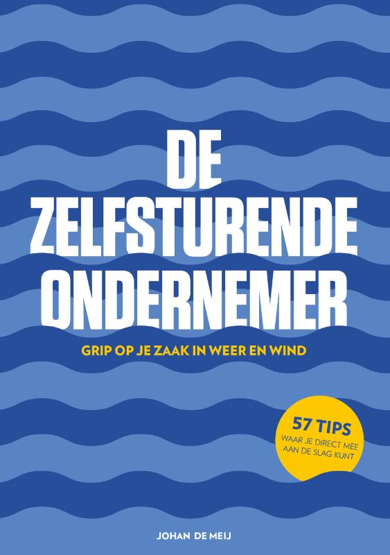 Omslag van De zelfsturende ondernemer