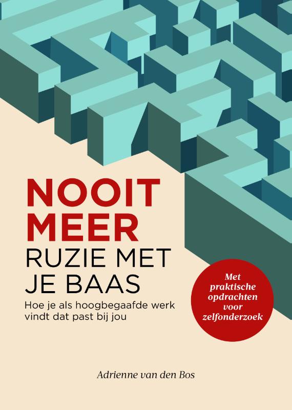 Omslag van Nooit meer ruzie met je baas