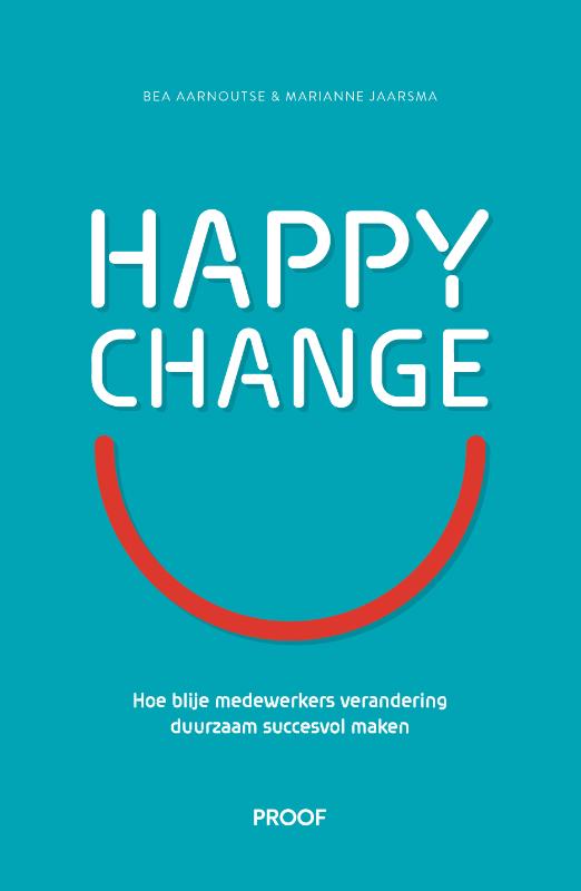 Omslag van Happy change