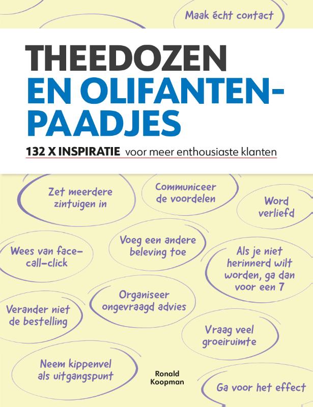 Omslag van Theedozen en olifantenpaadjes