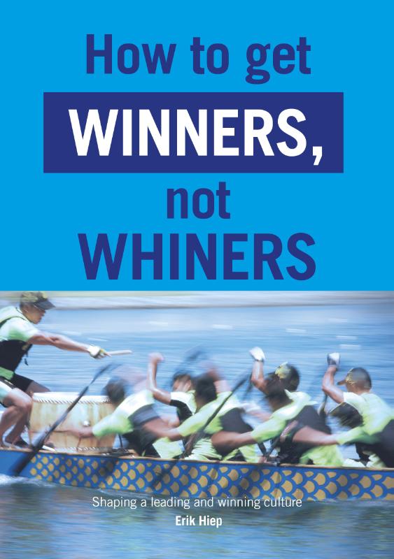 Omslag van How to get winners, not whiners
