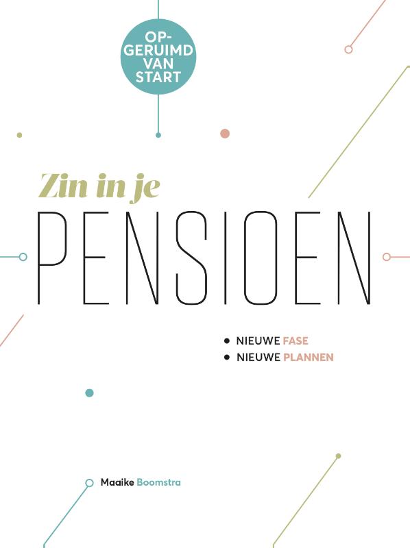 Omslag van Zin in je pensioen