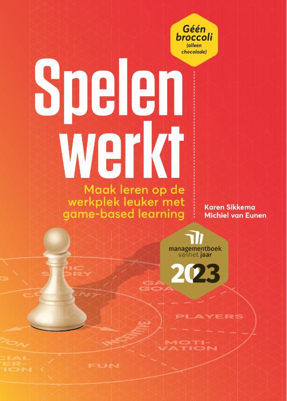 Omslag van Spelen werkt