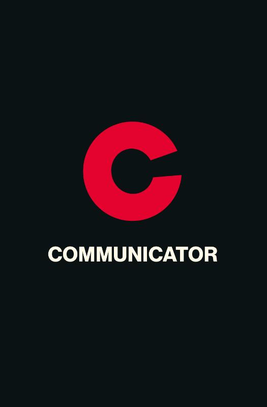 Omslag van Communicator