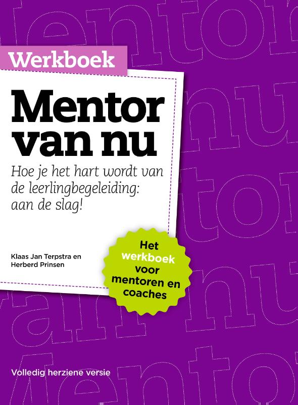 Omslag van Werkboek Mentor van nu