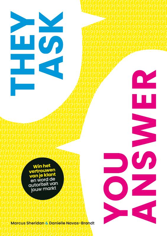 Omslag van They Ask, You Answer