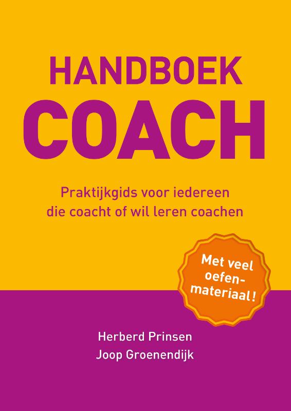 Omslag van Handboek Coach
