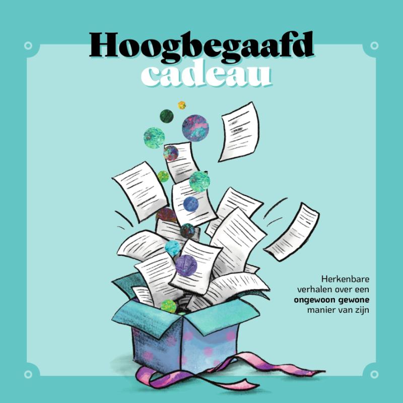 Omslag van Hoogbegaafd cadeau
