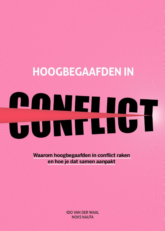 Omslag van Hoogbegaafden in conflict