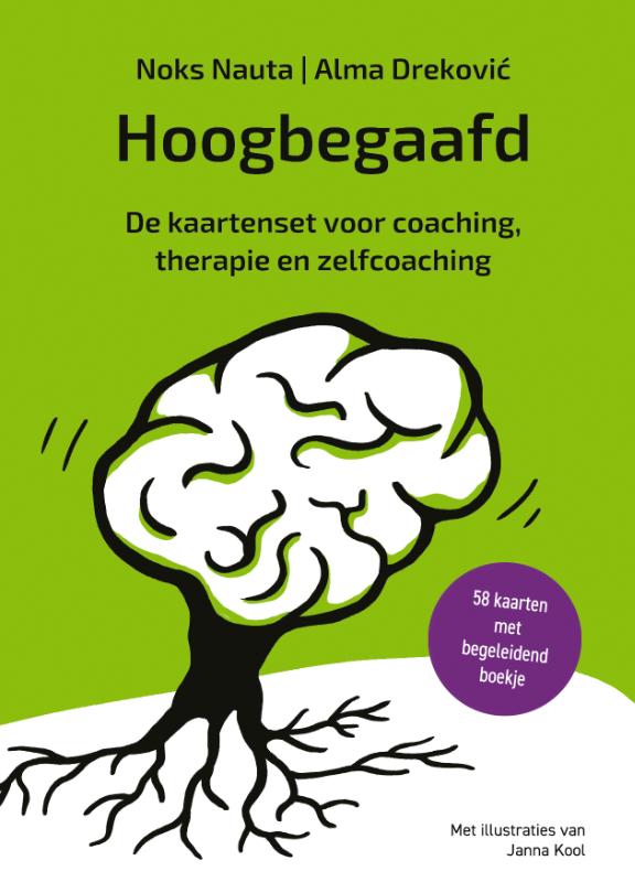 Omslag van Hoogbegaafd