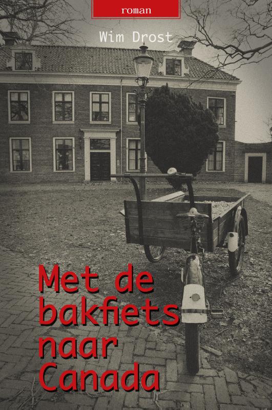 Omslag van Met de bakfiets naar Canada