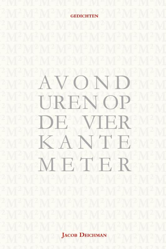 Omslag van Avonduren op de vierkante meter