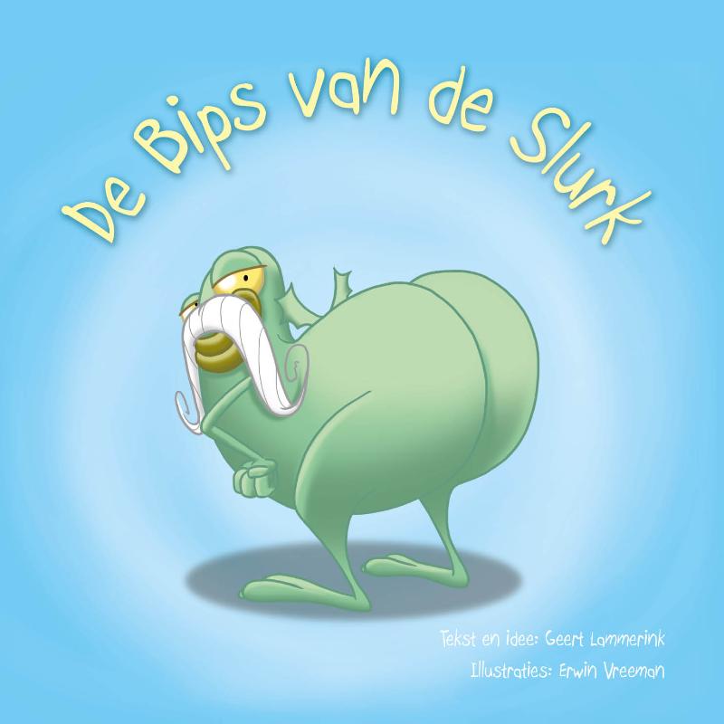 Omslag van De bips van de Slurk