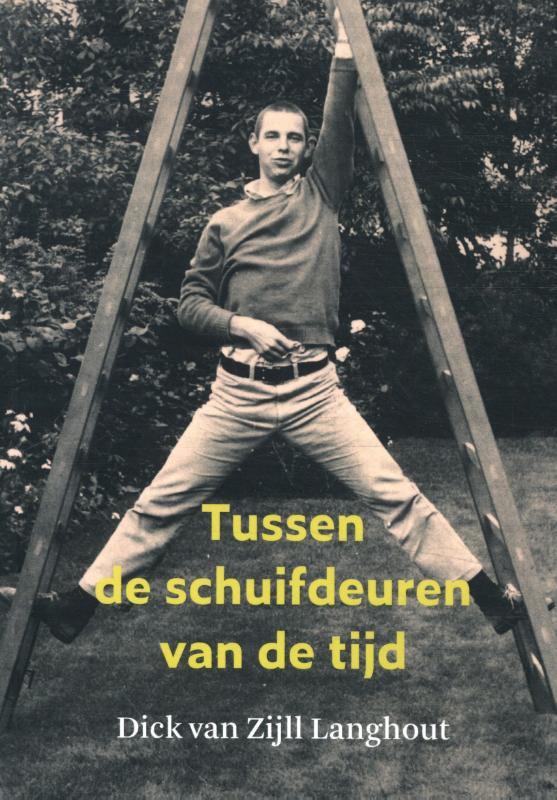 Omslag van Tussen de schuifdeuren van de tijd