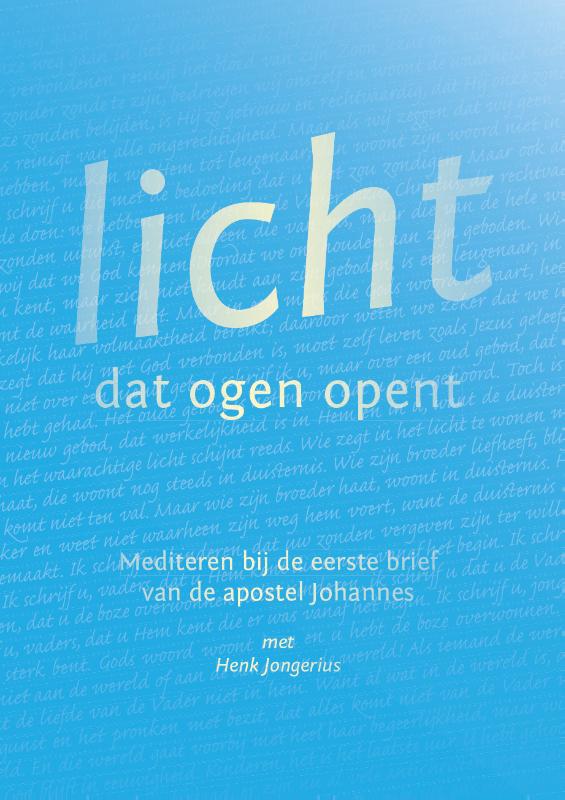 Omslag van Licht dat ogen opent