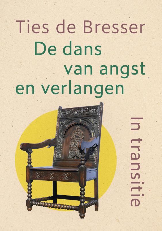 Omslag van De dans van angst en verlangen