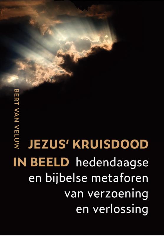 Omslag van Jezus' kruisdood in beeld