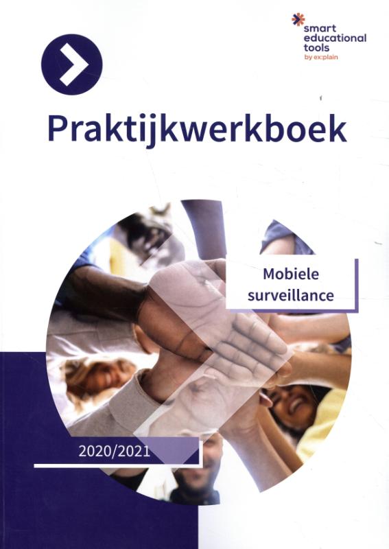 Omslag van Praktijkwerkboek Mobiele Surveillance 2020/2021