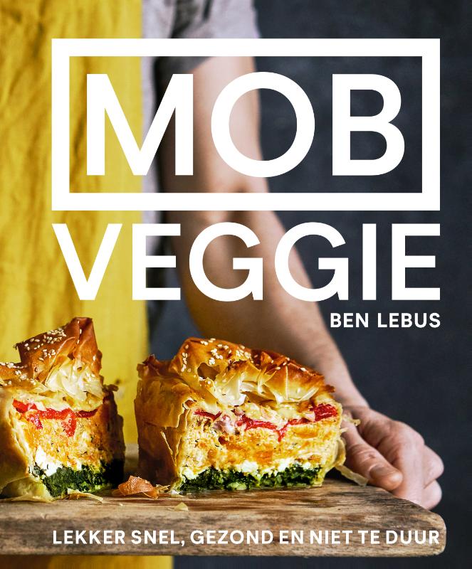 Omslag van MOB veggie