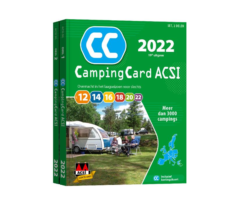 Omslag van CampingCard ACSI 2022