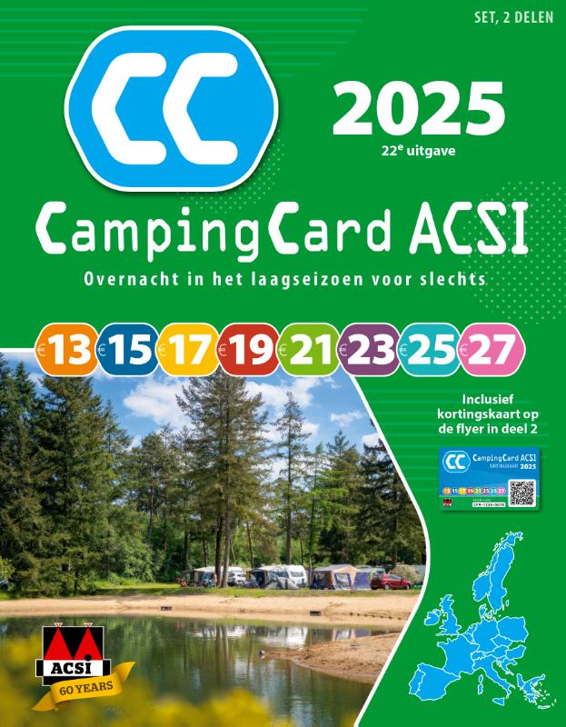 Omslag van CampingCard ACSI 2025 (set)