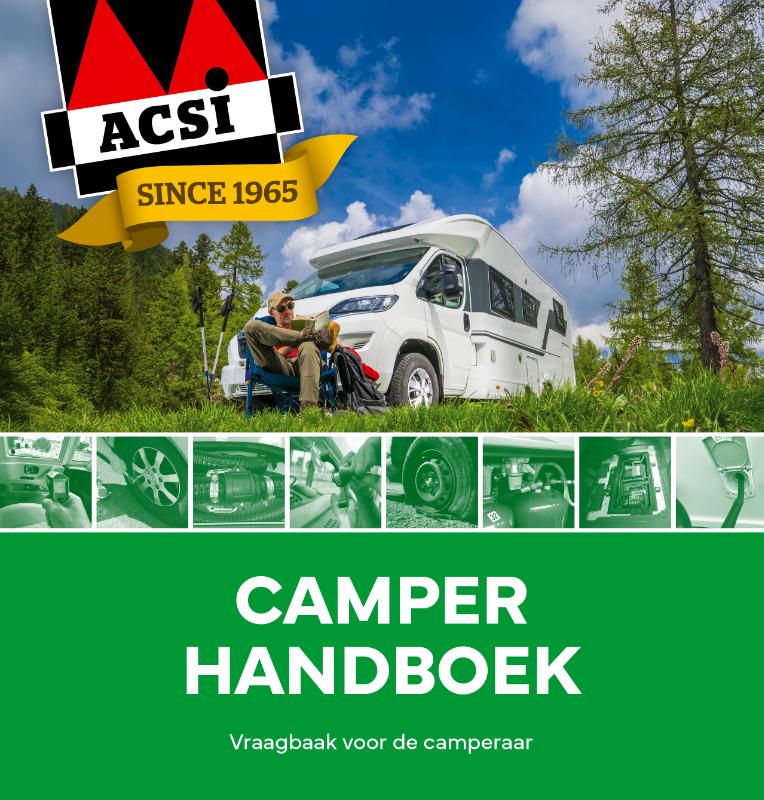 Omslag van ACSI Camperhandboek
