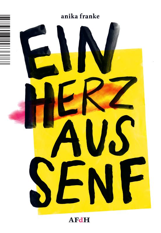 Omslag van Ein Herz aus Senf