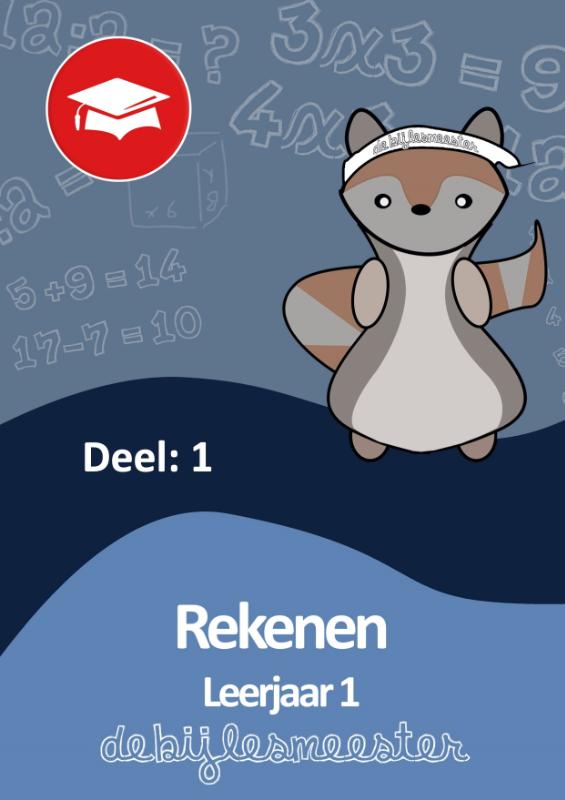 Omslag van deel 1 leerjaar 1