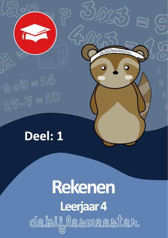 Omslag van deel 1 leerjaar 4