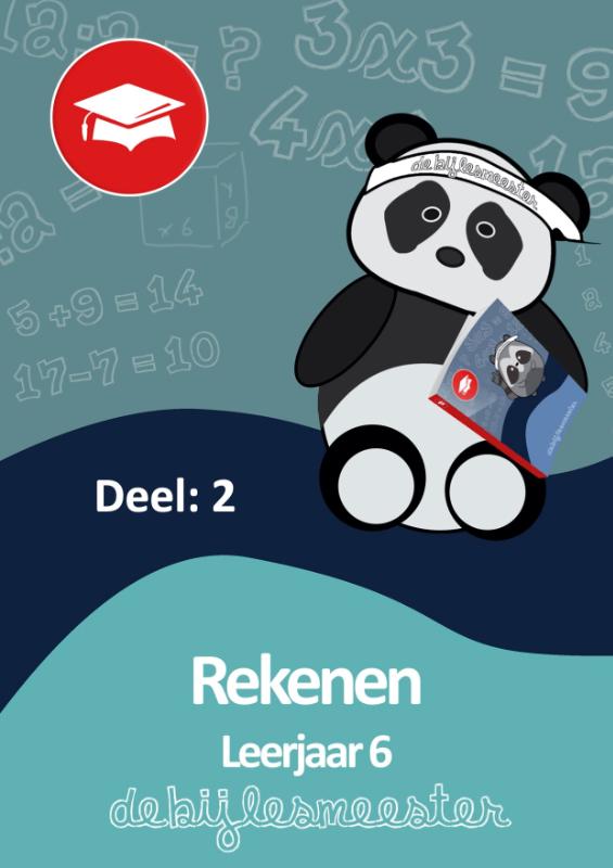 Omslag van deel 2 leerjaar 6
