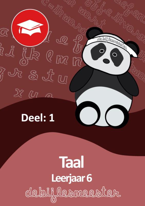 Omslag van deel 1 leerjaar 6