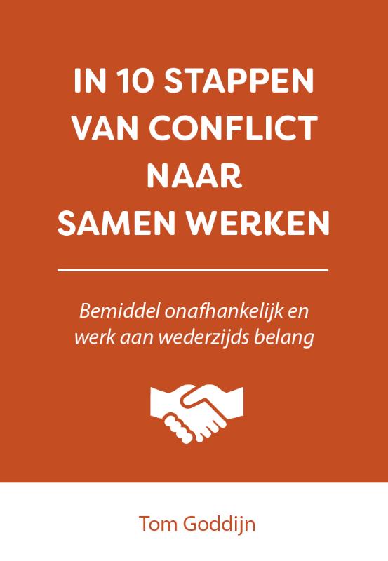 Omslag van In 10 stappen van conflict naar samen werken