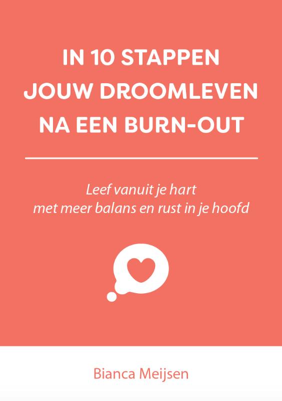 Omslag van In 10 stappen jouw droomleven na een burn-out