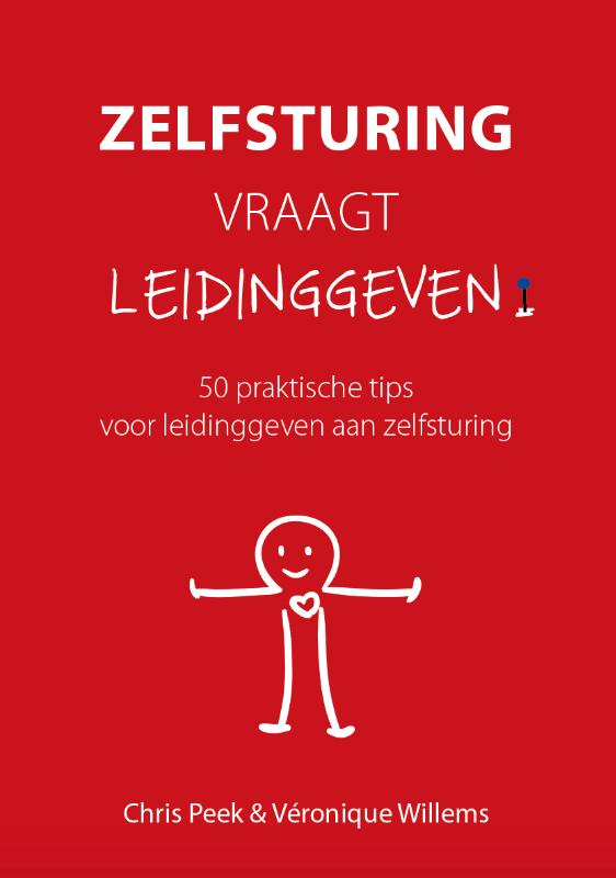 Omslag van Zelfsturing vraagt Leidinggeven
