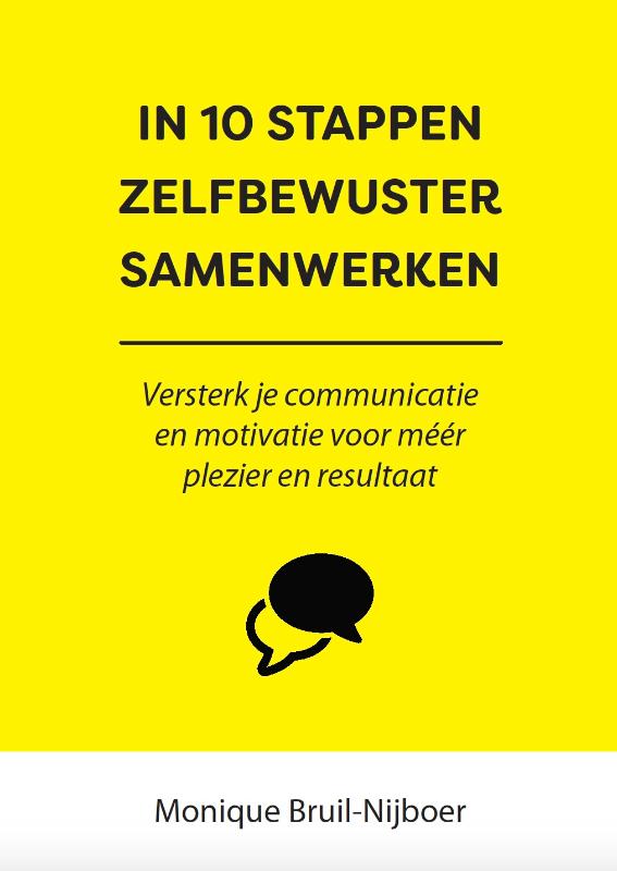 Omslag van In 10 stappen zelfbewuster samenwerken