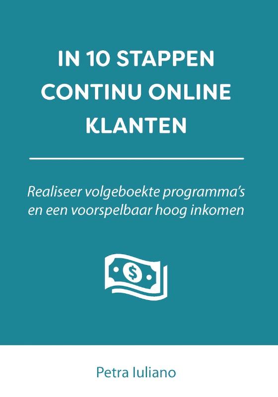 Omslag van In 10 stappen continu online klanten