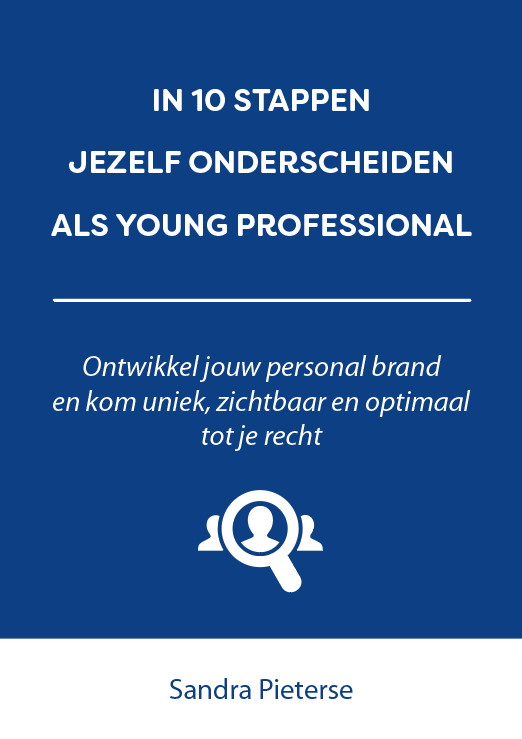 Omslag van In 10 stappen jezelf onderscheiden als young professional