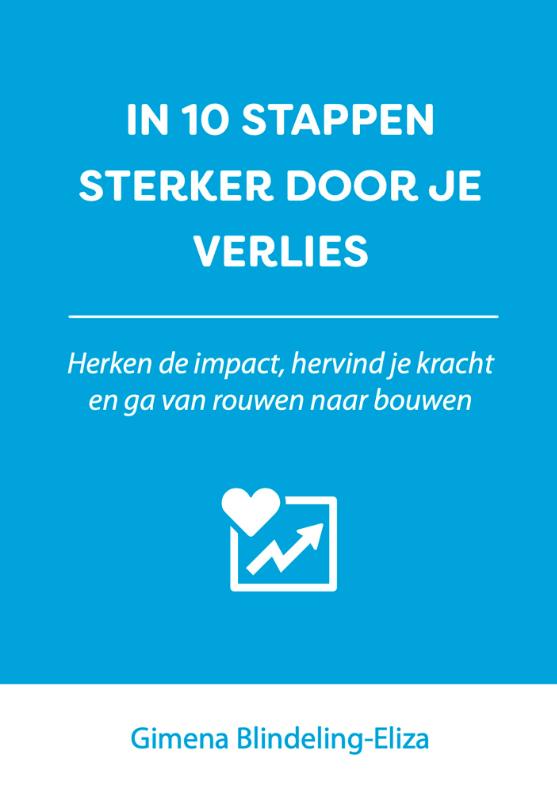 Omslag van In 10 stappen sterker door je verlies