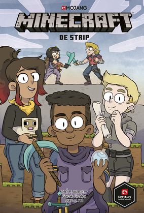 Omslag van Minecraft - De strip